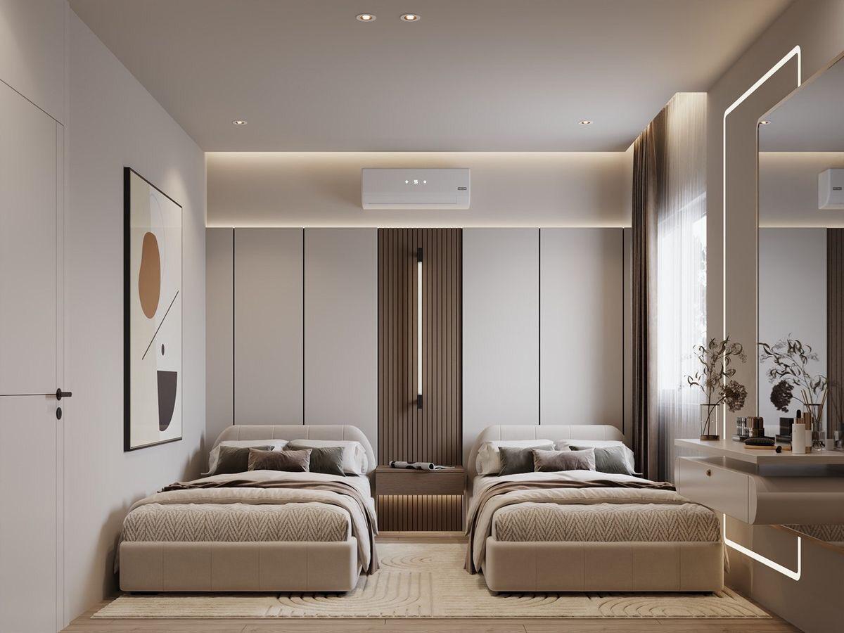 غرف نوم اطفال