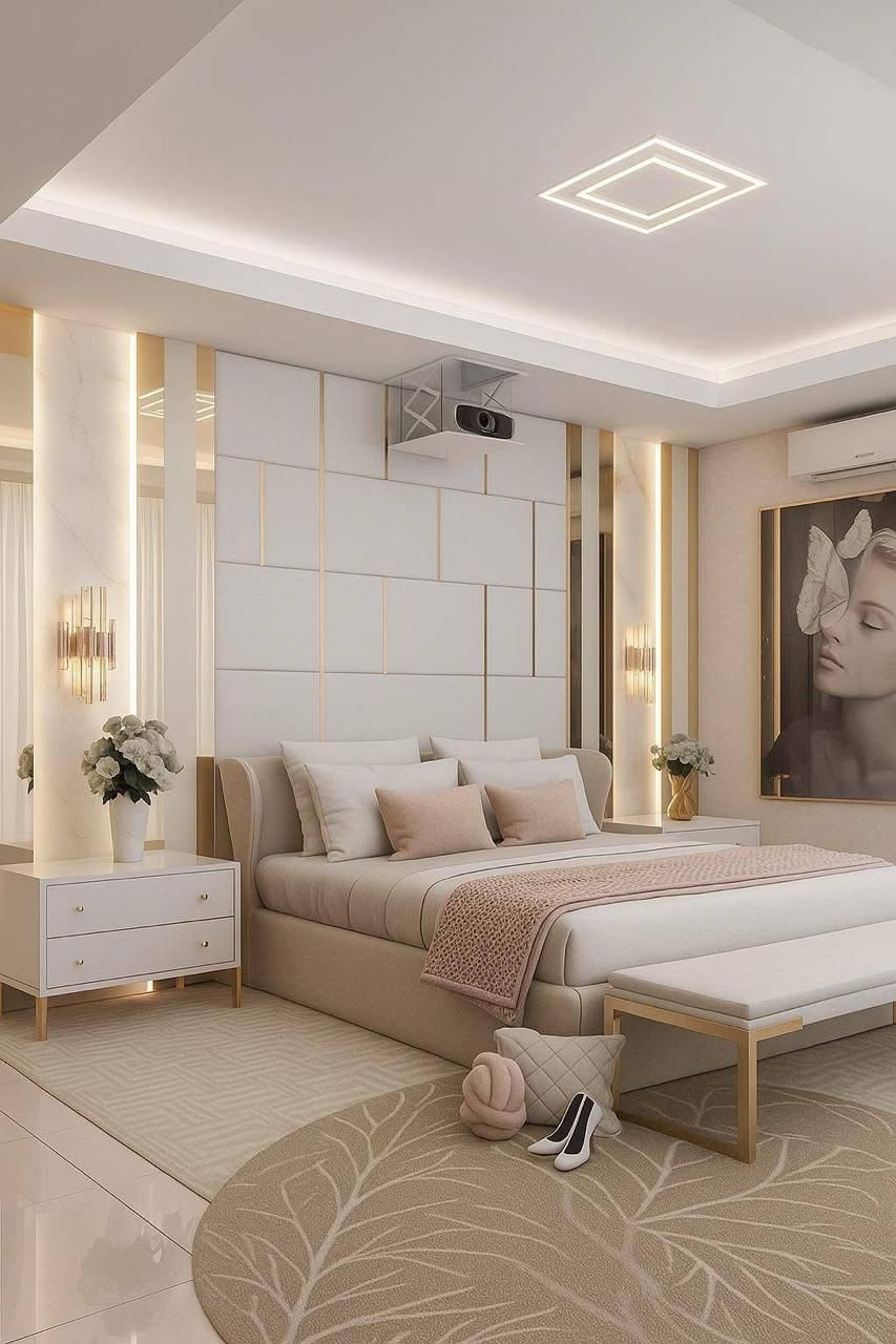 Elegant living room sofa