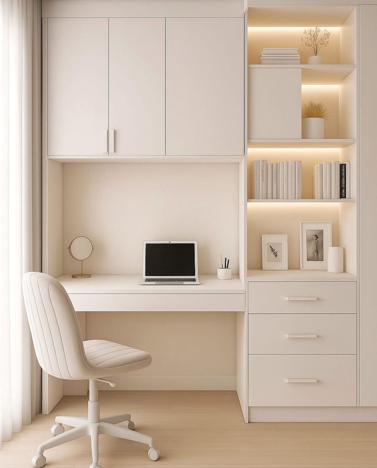 مكتب منزلي مودرن