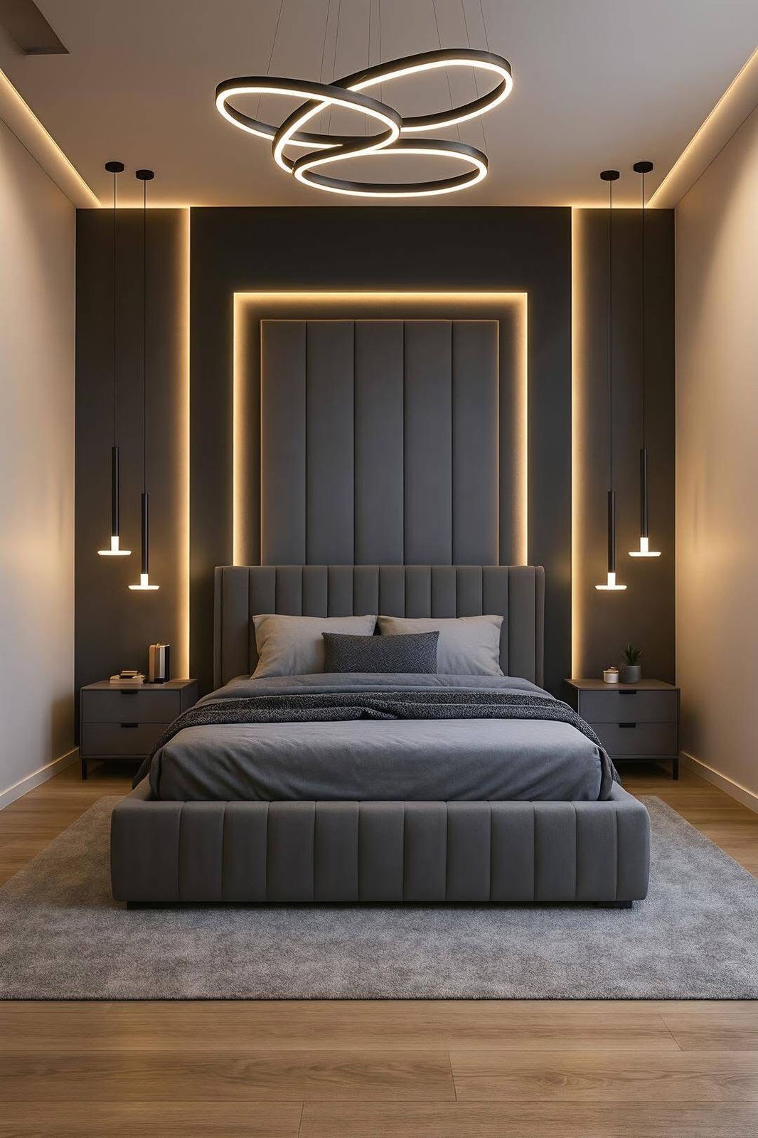 سرير رئيسي فاخر "قمر"