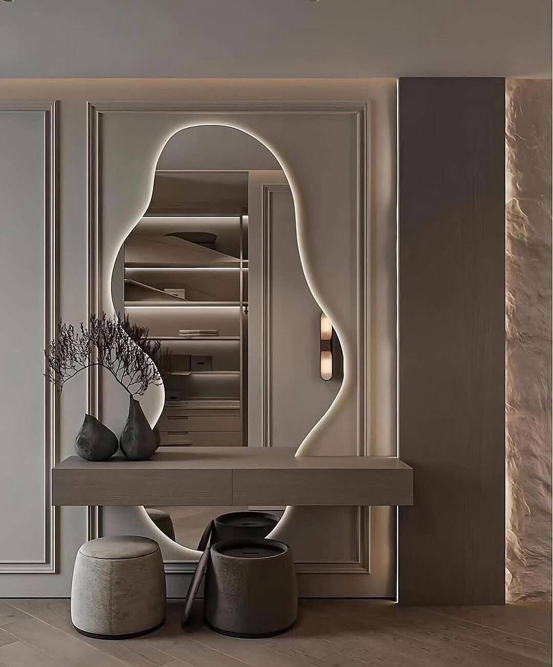  "جود" تسريحة مع مرآة تمنحك مظهر راقي دافئ